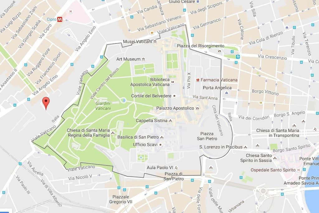 Il Pesco Al Vaticano روما المظهر الخارجي الصورة